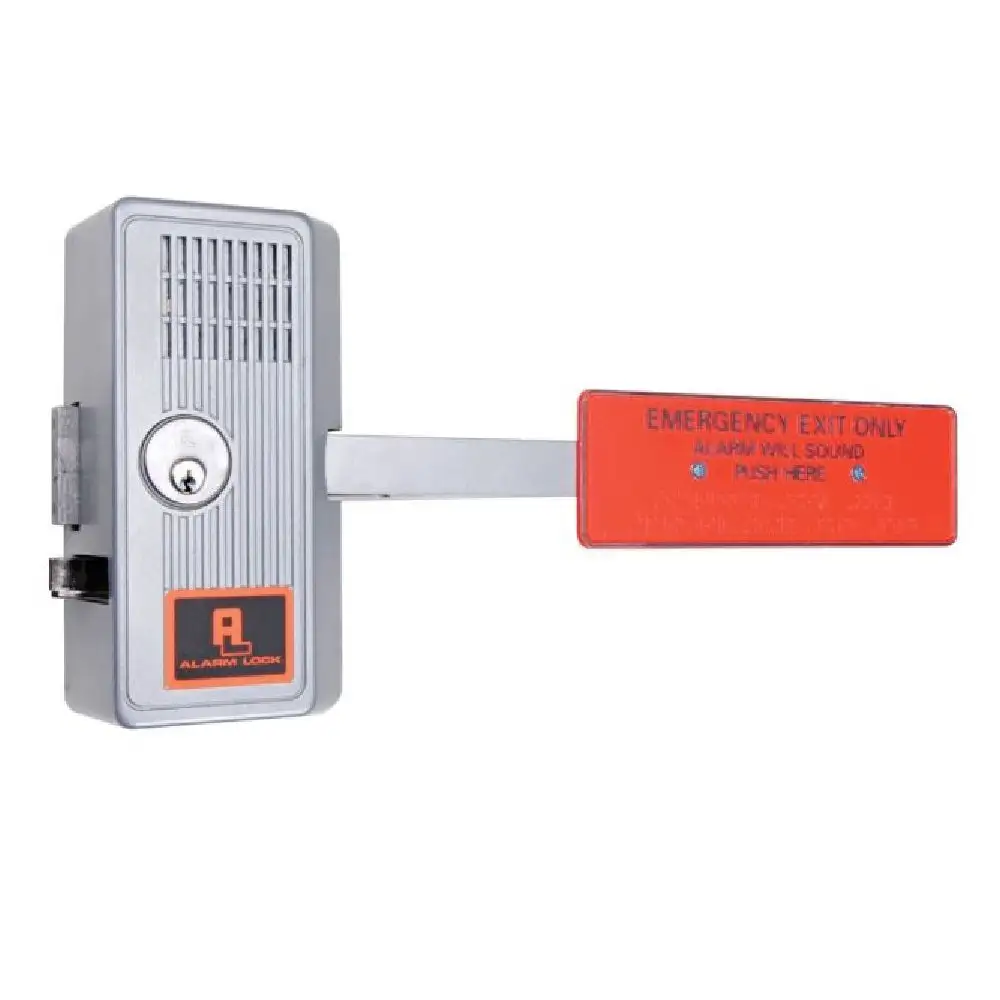 Alarm Lock 25028 Alarmed Paddle Panic Lock