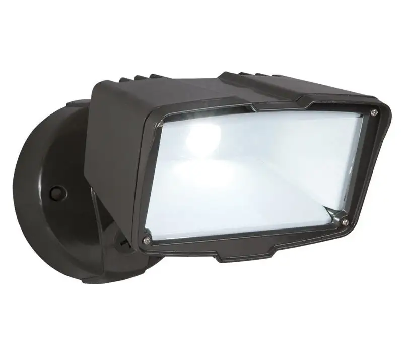 All-Pro FSL203TB Hardwired LED Flood Light With Switch Control