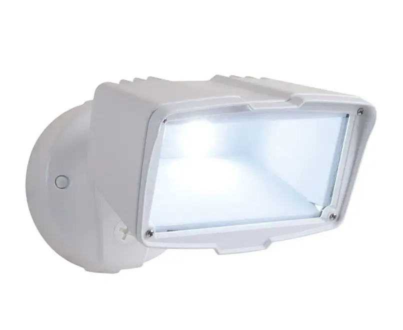 All-Pro FSL203TW Hardwired LED Flood Light With Switch Control