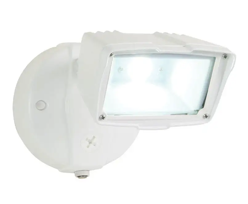 All-Pro FSS153TIW Dusk To Dawn Hardwired LED Flood Light