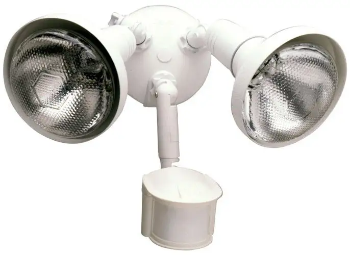 All-Pro MS185RW Motion-Sensing Incandescent Outdoor Floodlight