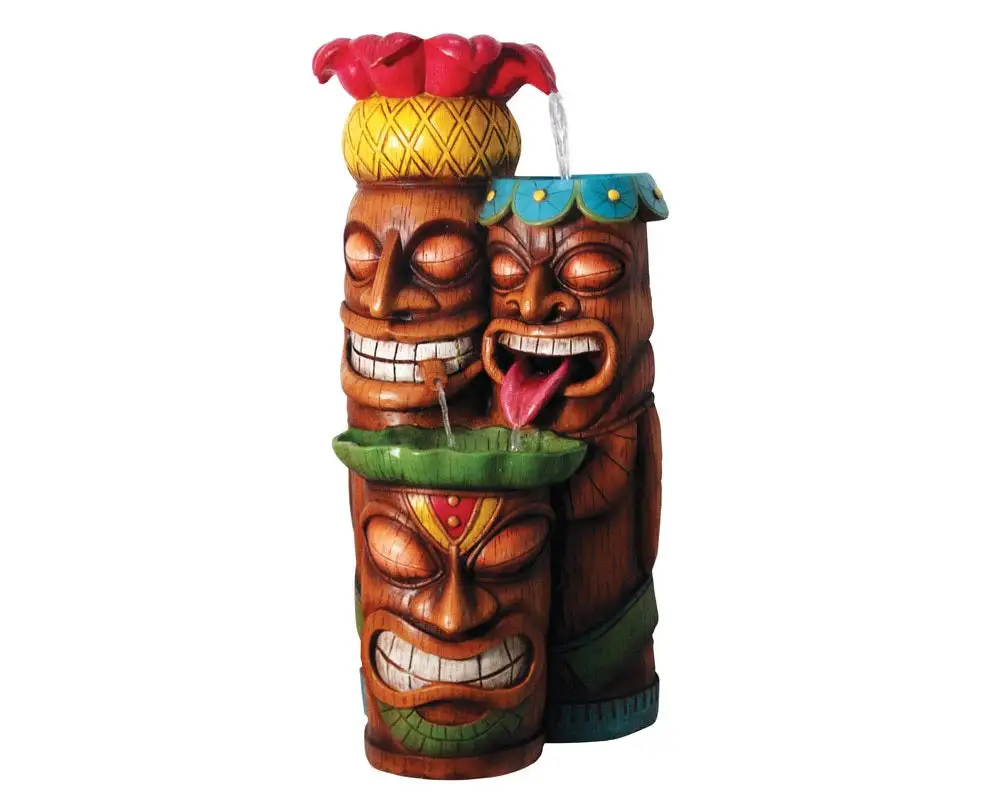 Alpine LIZ142L 3 Tier Tiki Fountain