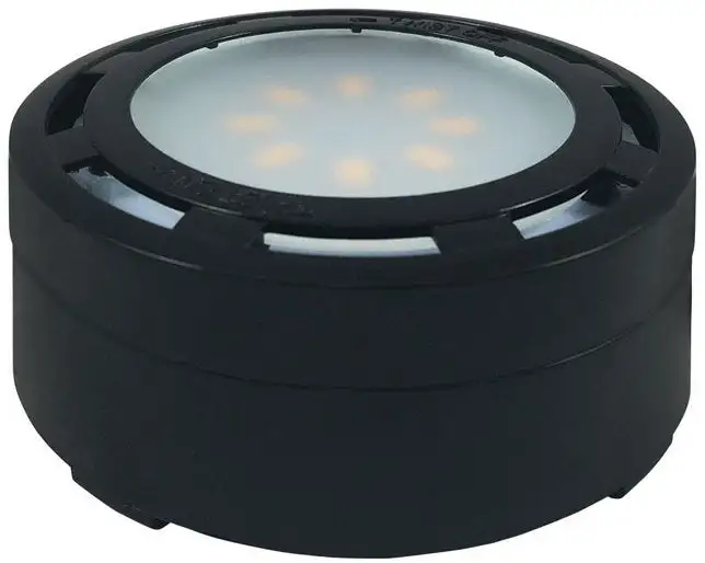 AmerTac KBLD-L3B-N1 Plug-In LED Under Cabinet Puck Light