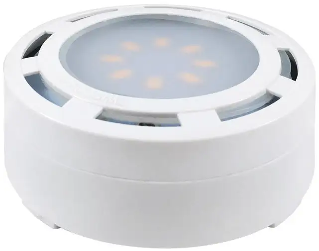 AmerTac KBLD-L3W-N1 Plug-In LED Under Cabinet Puck Light