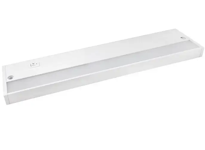 AmerTac MRGO-L22W-N1 Plug-In LED Under Cabinet Linkable Light