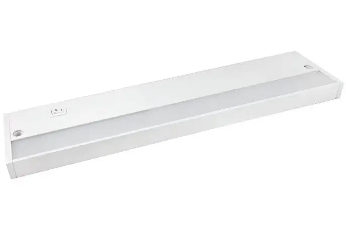 AmerTac MRGO-L16W-N1 Plug-In LED Under Cabinet Strip Light