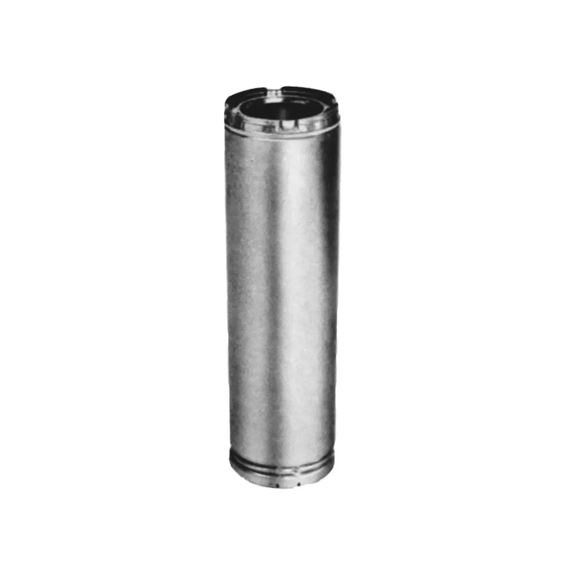 American Metal 8HS-36 Insulated Chimney Pipe