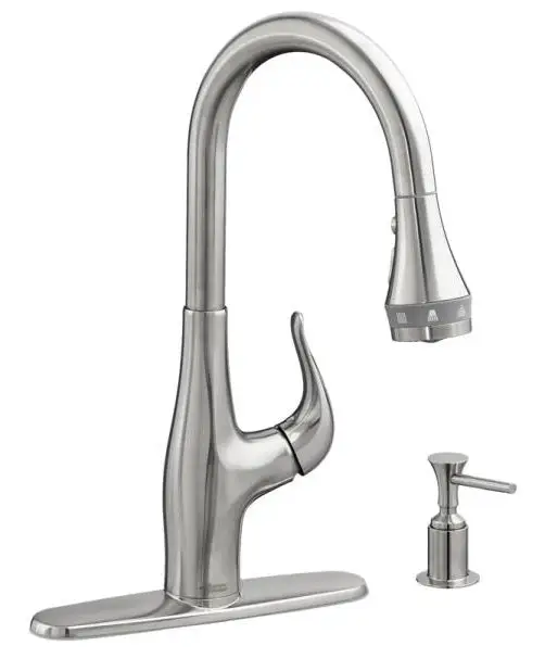 American Standard 9449301.075 Faucet Kit With Soap Dispenser