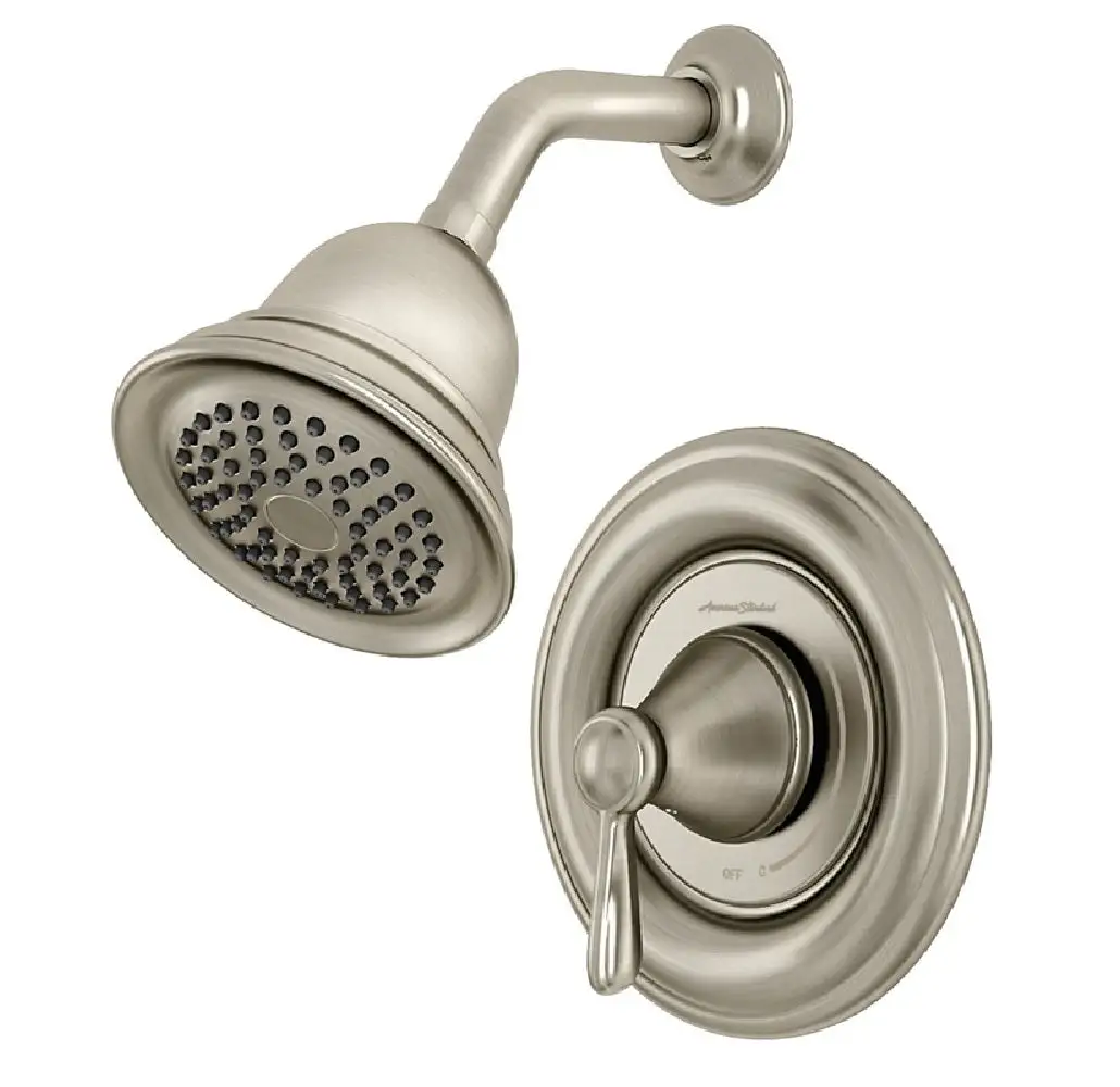 American Standard 7262S Showerhead and Valve