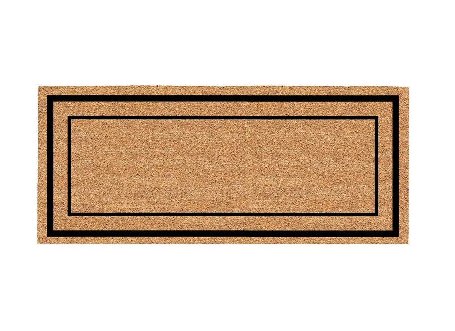 Americo Home 77FLCLB025 Classic Border Nonslip Door Mat