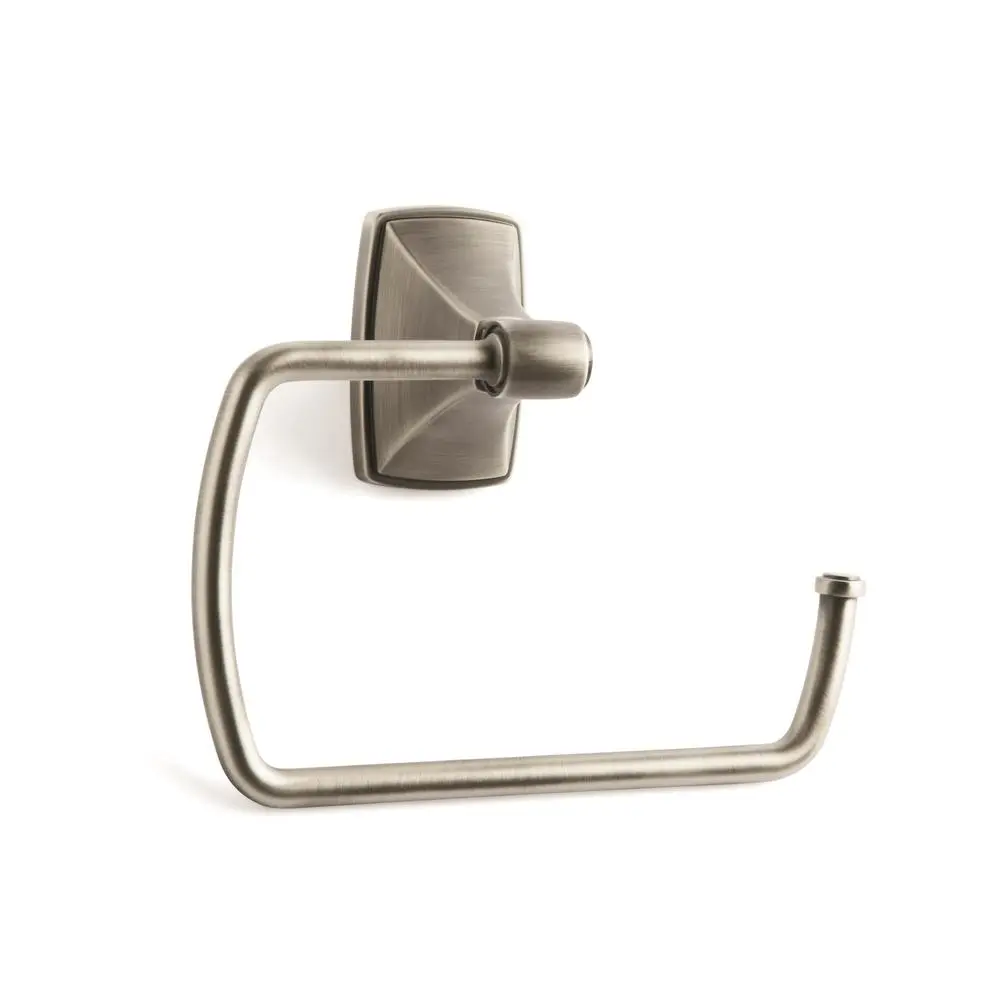 Amerock BH26501AS Clarendon Towel Ring