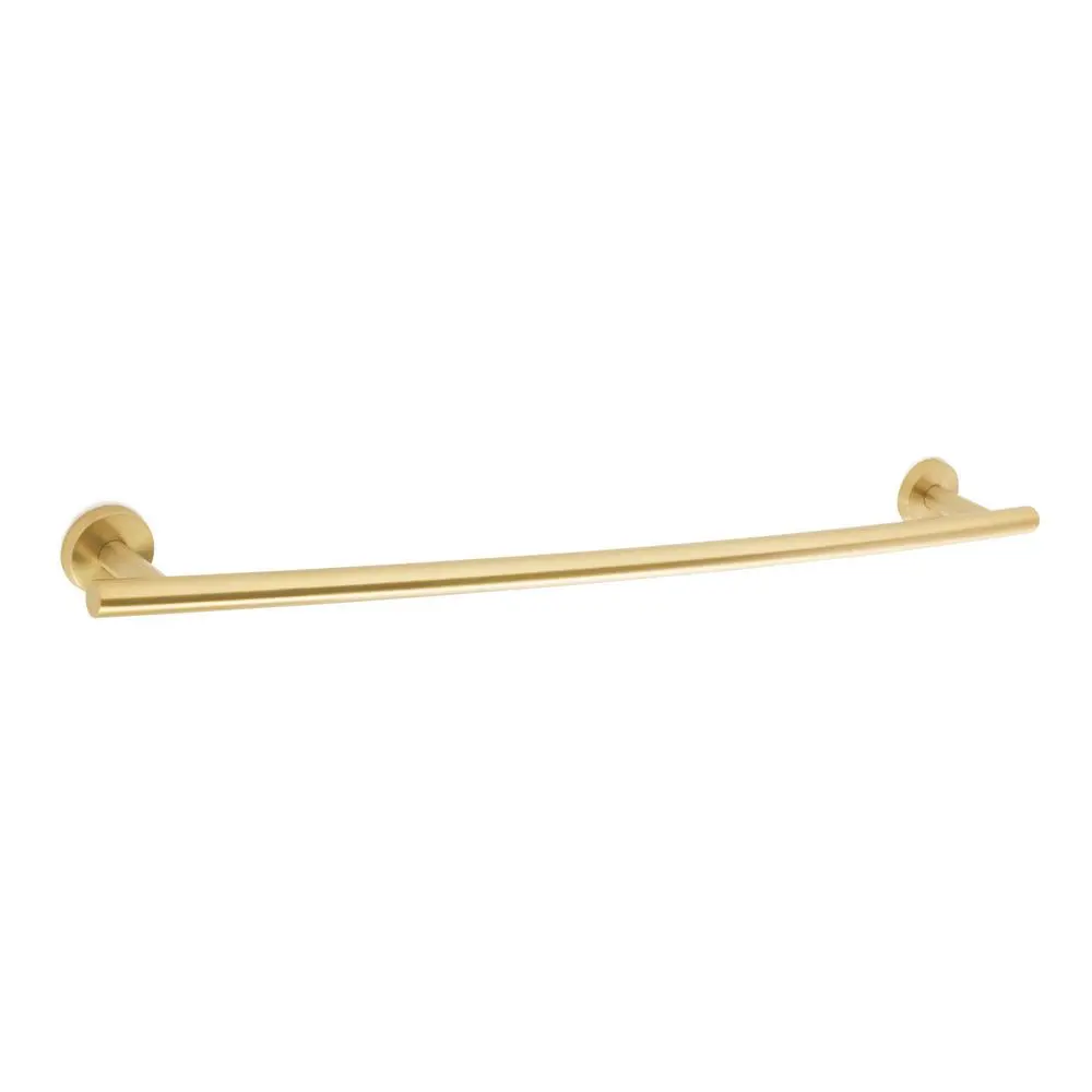 Amerock BH26544BBZ Arrondi Towel Bar