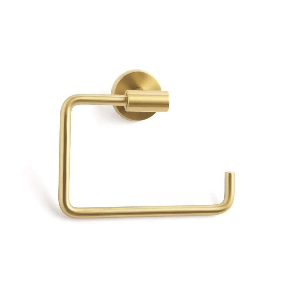 Amerock BH26541BBZ Arrondi Towel Ring