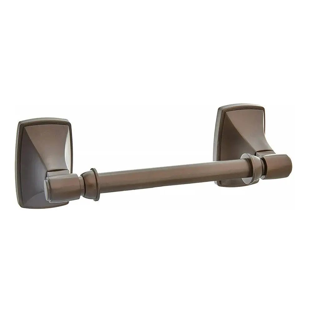 Amerock BH26507CBZ Clarendon Tissue Roll Holder