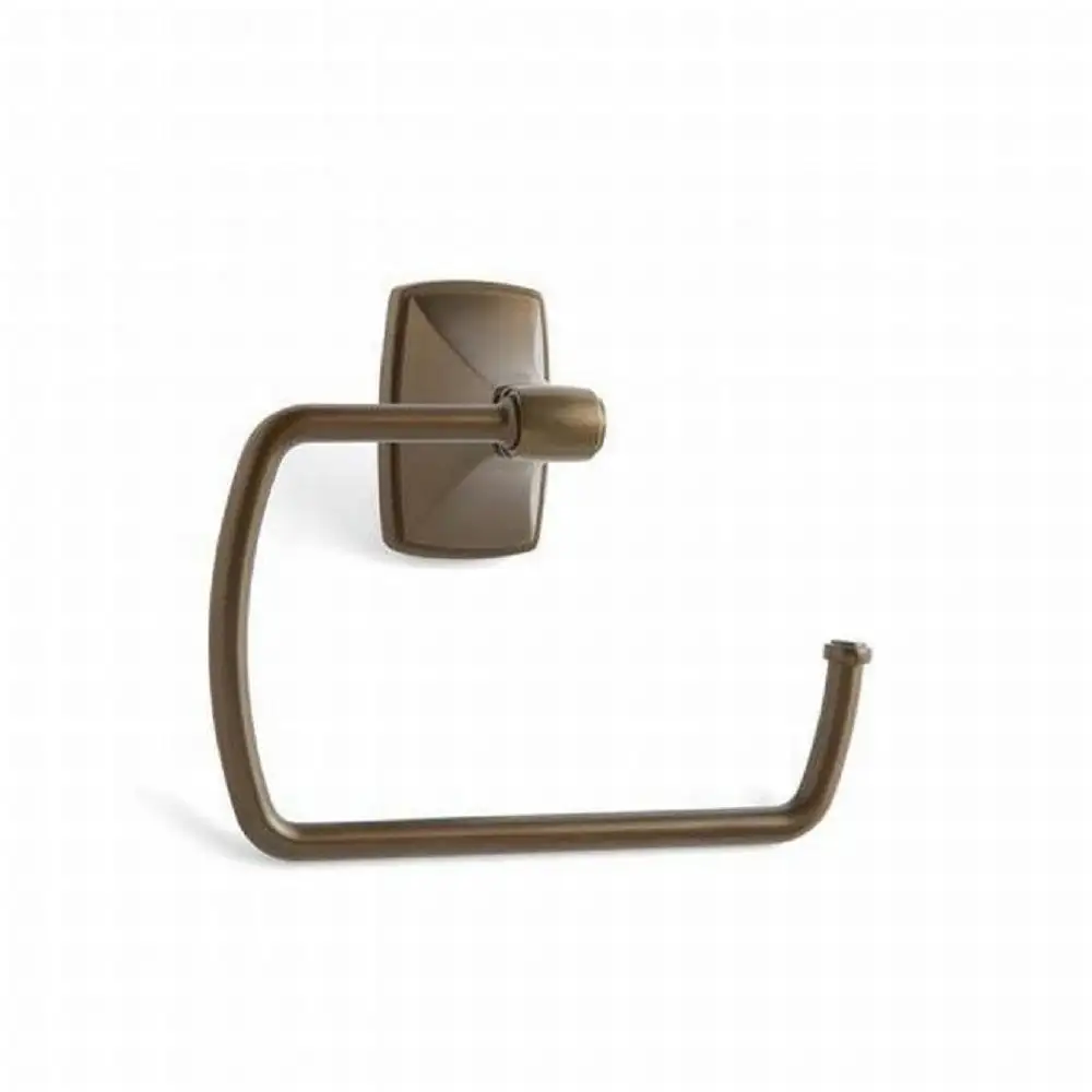 Amerock BH26501CBZ Clarendon Towel Ring