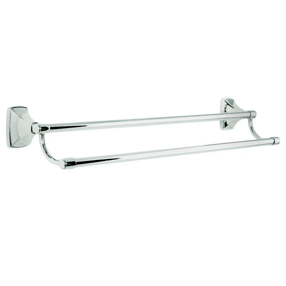 Amerock BH2650526 Clarendon Double Towel Bar