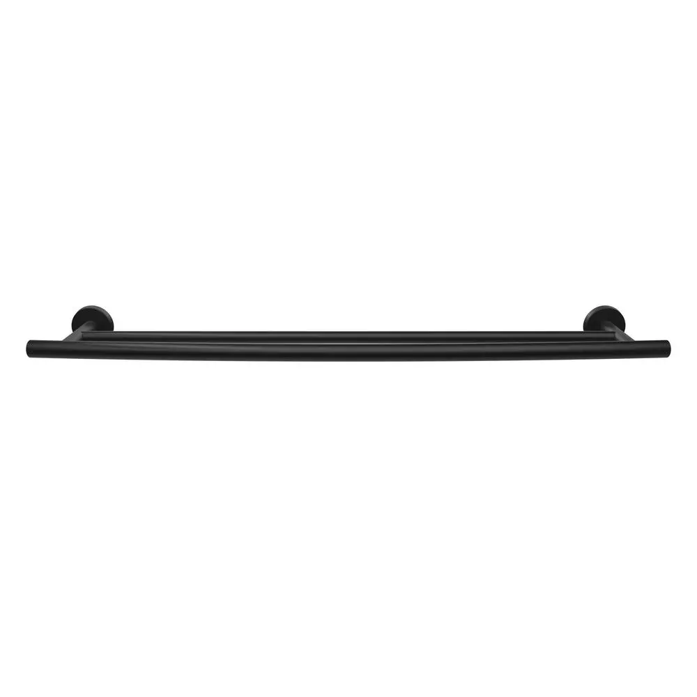 Amerock BH26545MB Arrondi Double Towel Bar