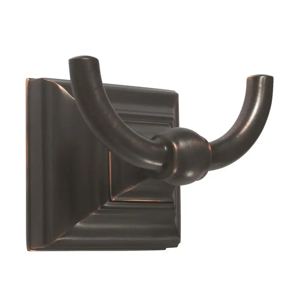 Amerock BH26512ORB Markham Double Prong Robe Hook