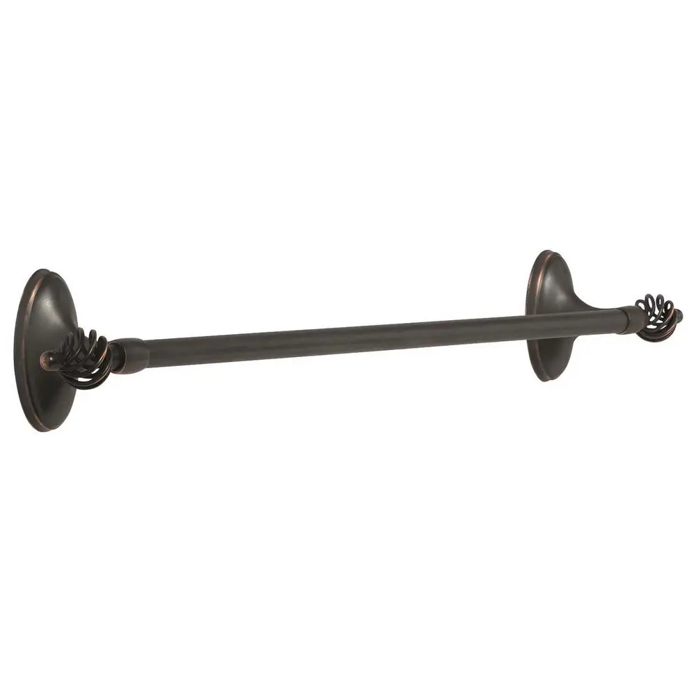 Amerock BH26523ORB Saybrook Classic Towel Bar