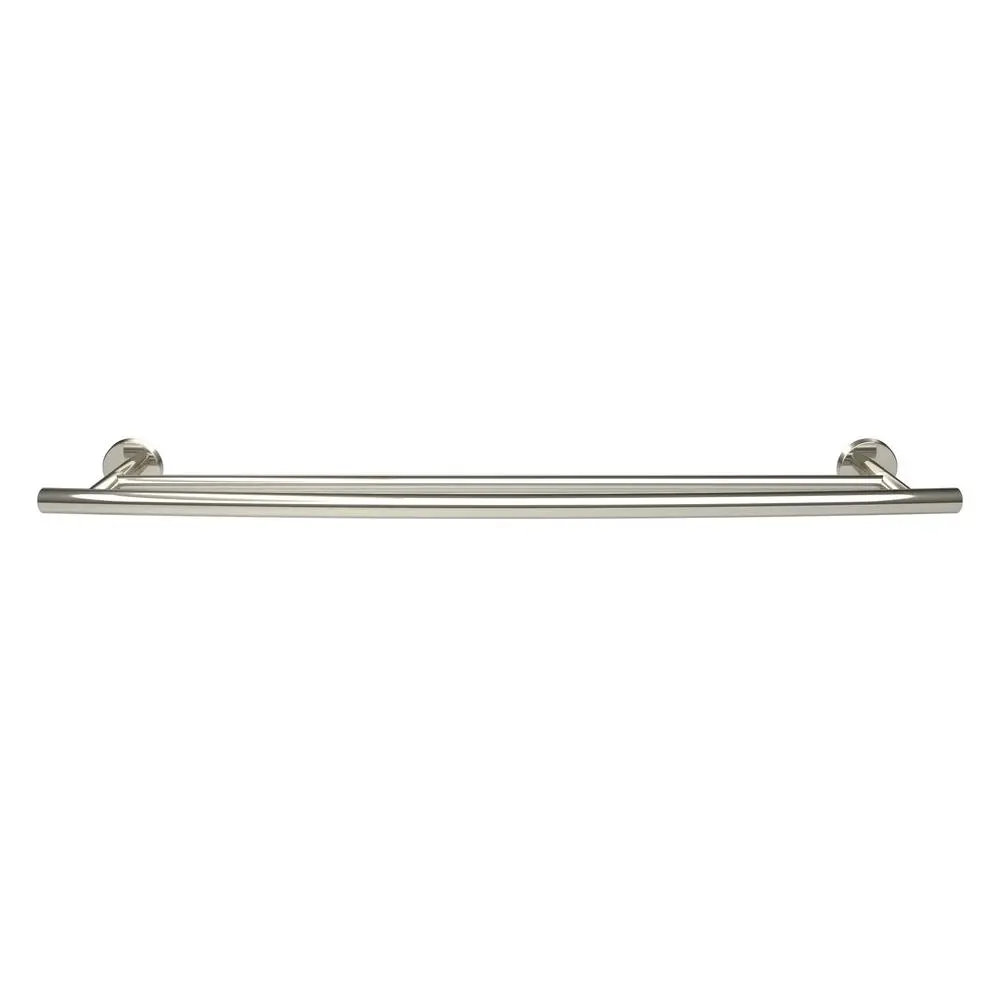 Amerock BH26545PSS Arrondi Double Towel Bar