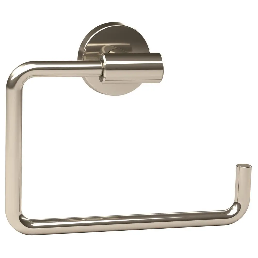 Amerock BH26541PSS Arrondi Towel Ring