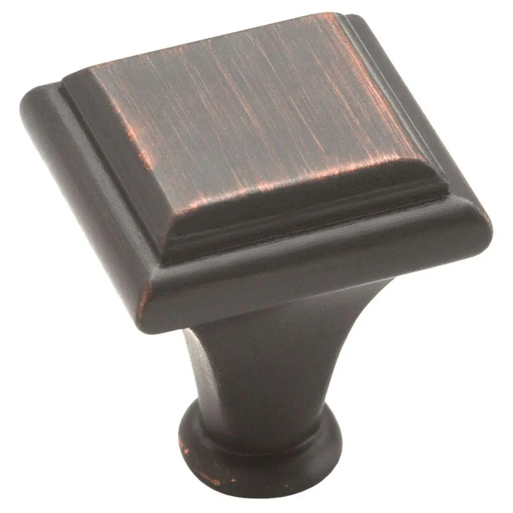 Amerock BP26131ORB-10PACK Manor Square Cabinet Knob