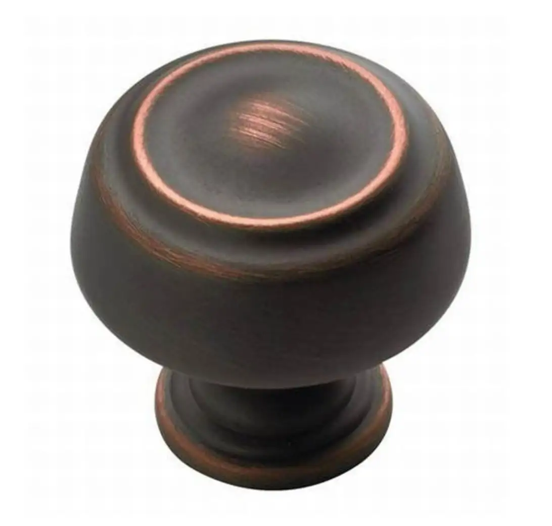 Amerock BP53700ORB-10PACK Kane Cabinet Knob