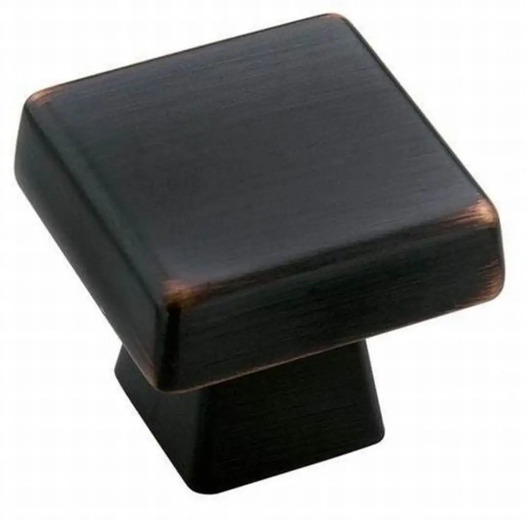 Amerock BP55271ORB-10PACK Blackrock Square Cabinet Knob