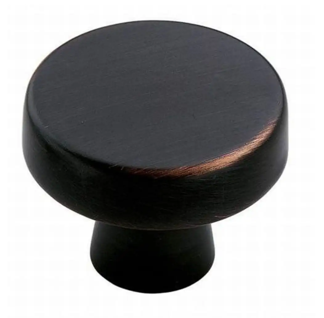 Amerock BP55270ORB-10PACK Blackrock Cabinet Knob