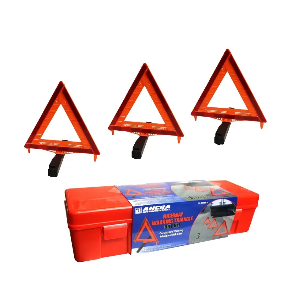 Ancra 50434-10 Reflective Triangle Warning Kit