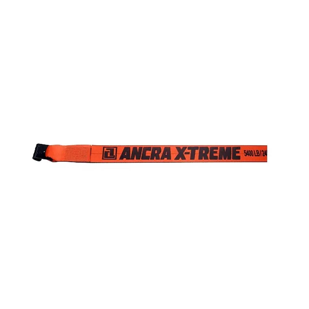 Ancra 43795-90-30 Winch Strap with Flat Hook