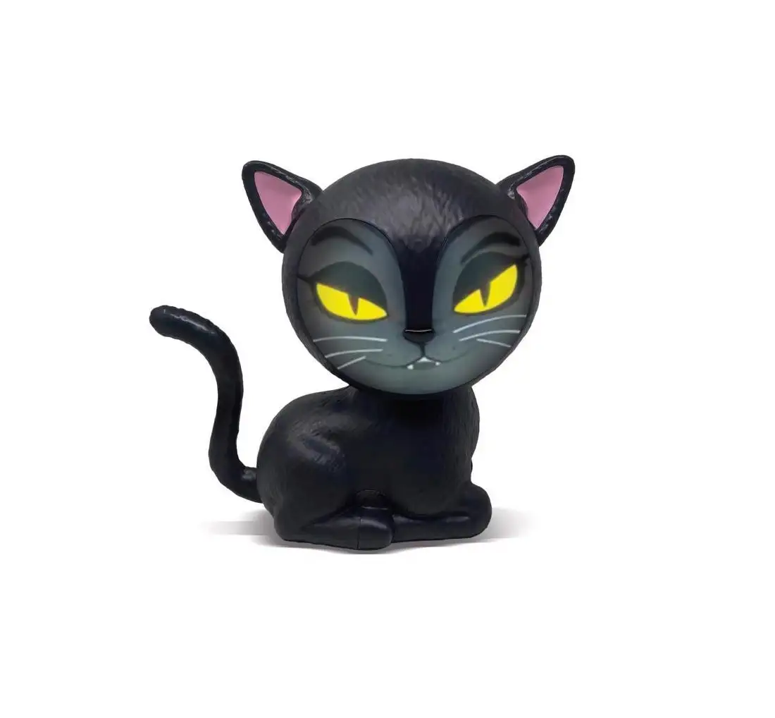 Animat3D MSPETC Eek the Cat Talking Animated Halloween Decor