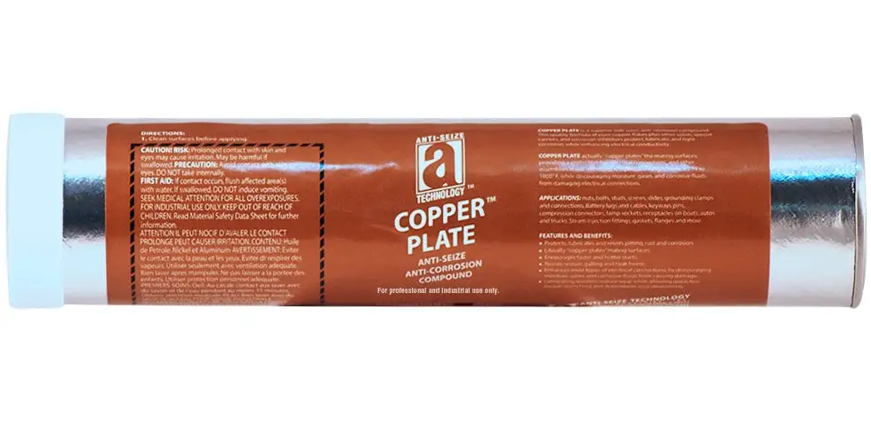 Anti-Seize Technology 21015 Copper Plate Anti Corrosion Compound