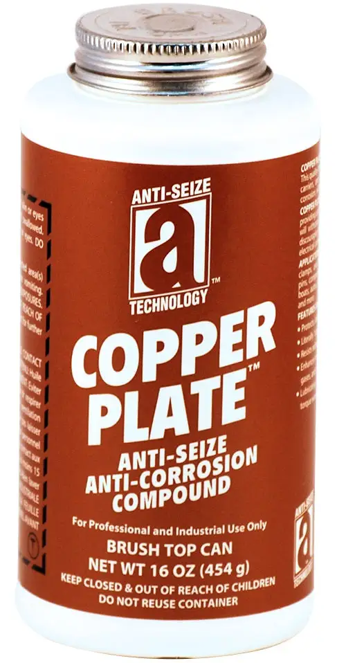 Anti-Seize Technology 21018 Copper Plate Anti Corrosion Compound