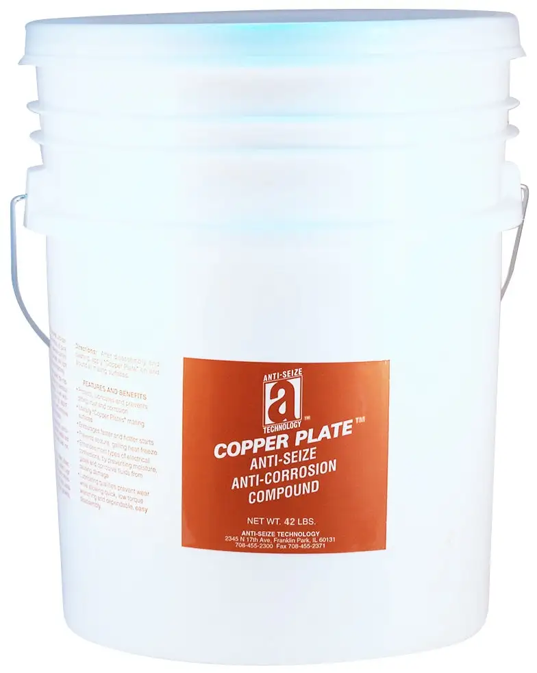 Anti-Seize Technology 21050 Copper Plate Anti corrosion Compound