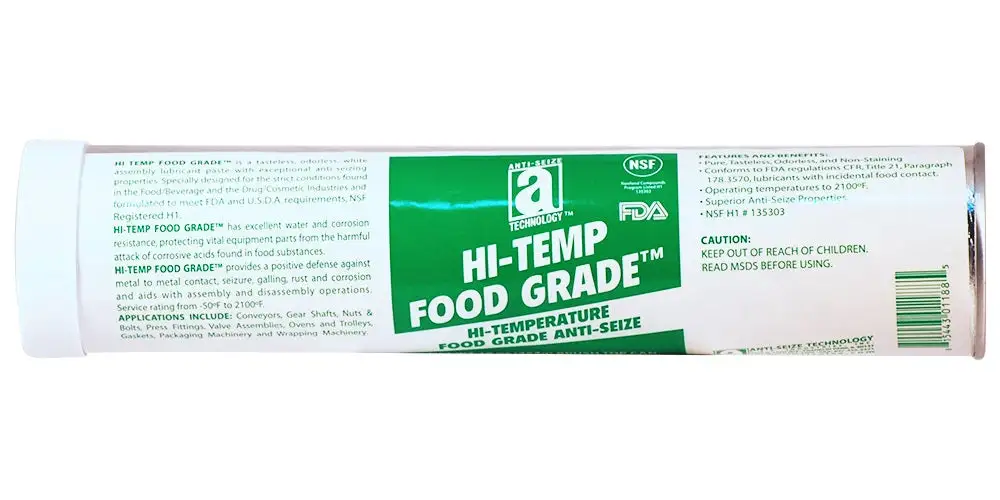 Anti-Seize Technology 41015 Hi-Temp Food Grade