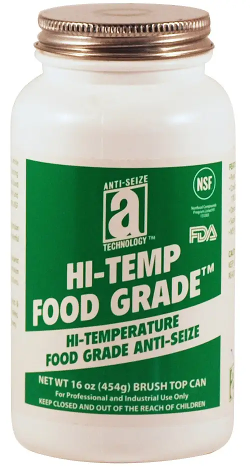 Anti-Seize Technology 41018 Hi-Temp Food Grade