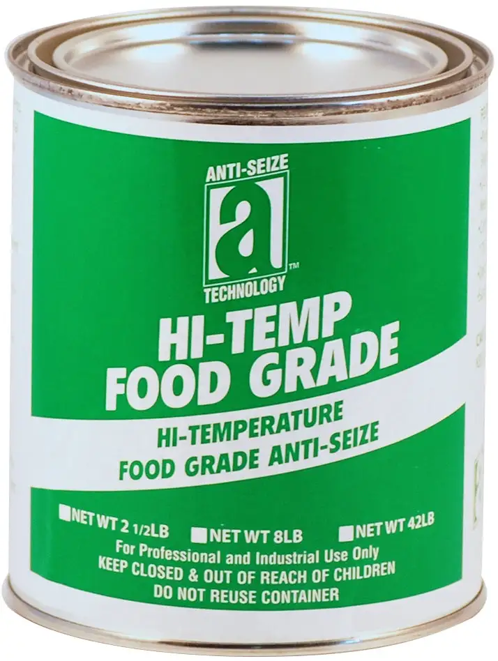 Anti-Seize Technology 41025 Hi-Temp Food Grade