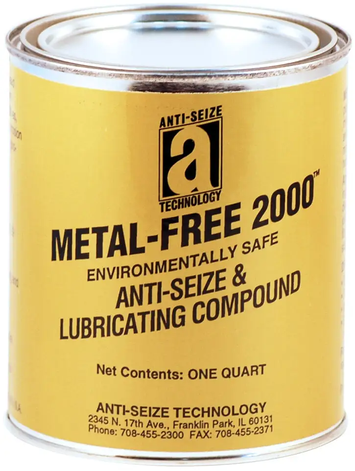 Anti-Seize Technology 20025 Metal-Free 2000 Lubricating Compound