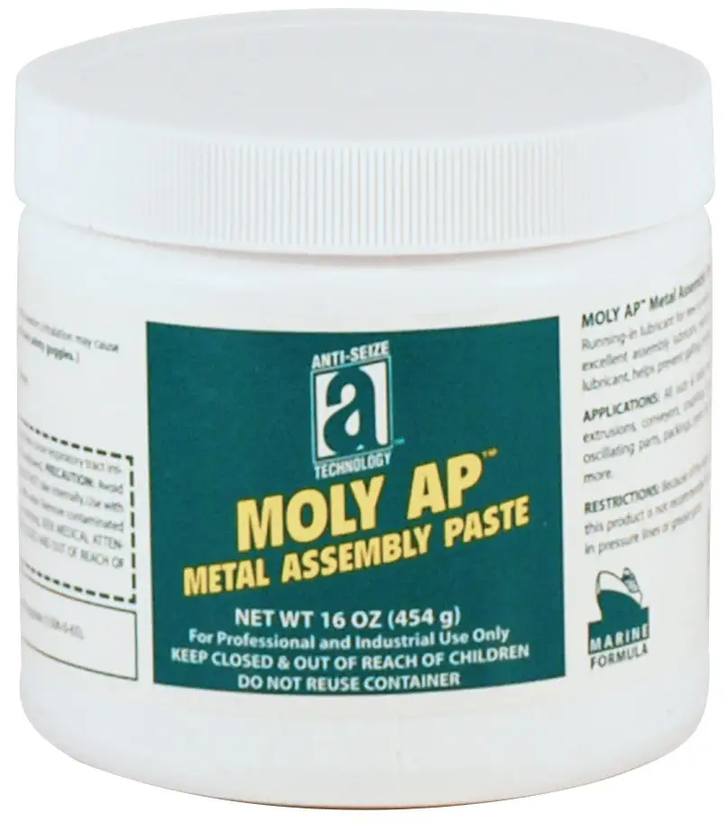 Anti-Seize Technology 43016 Moly AP Metal Assembly Paste