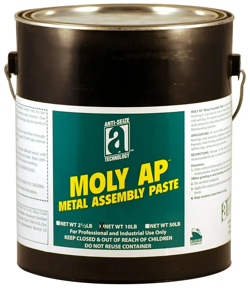 Anti-Seize Technology 43030 Moly AP Metal Assembly Paste