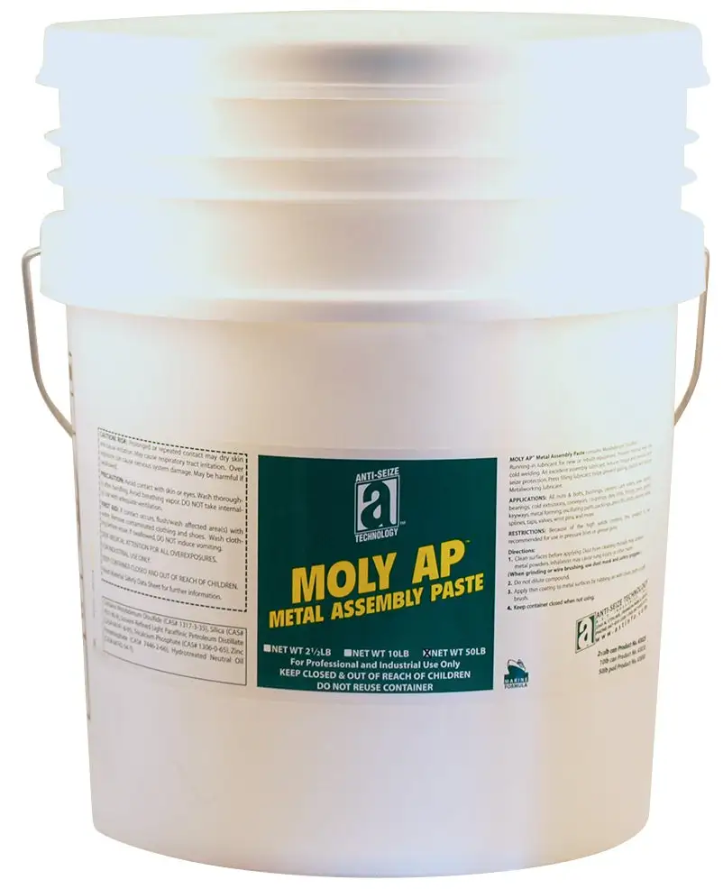 Anti-Seize Technology 43050 Moly AP Metal Assembly Paste