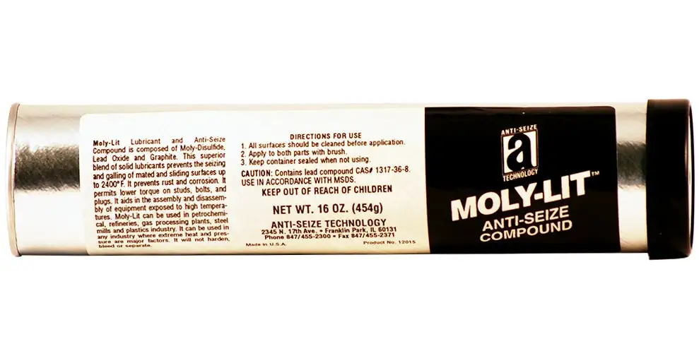 Anti-Seize Technology 12015 Moly-Lit Anti-Seize Compound