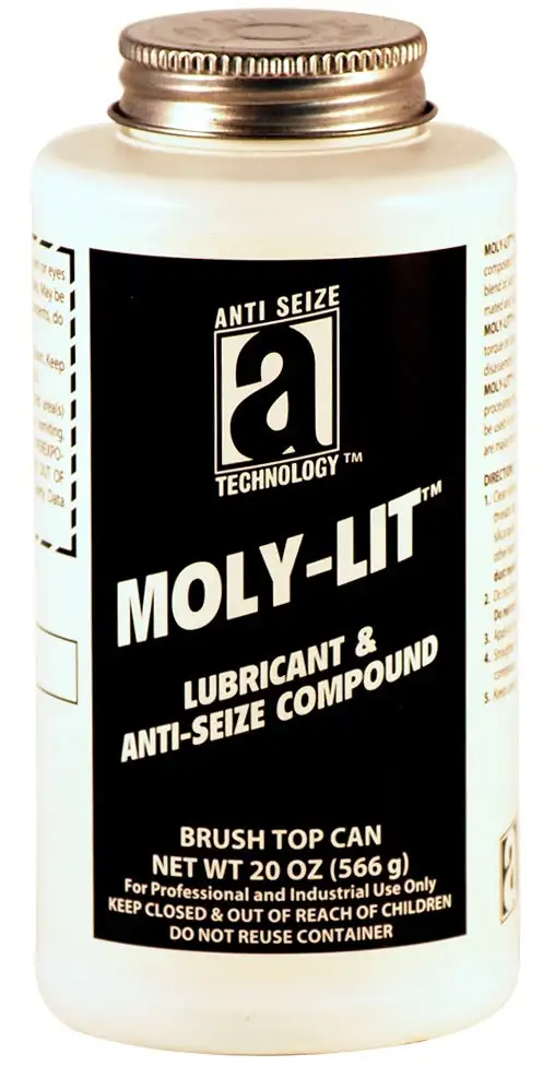 Anti-Seize Technology 12018 Moly-Lit Lubricant & Anti-Seize Compound