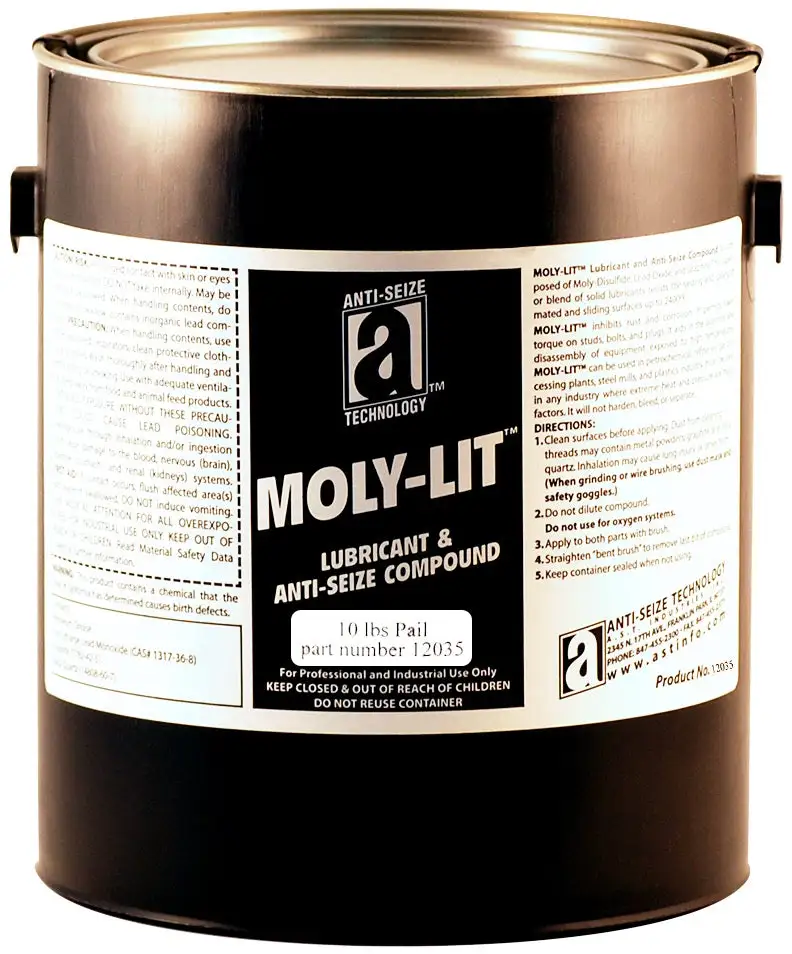 Anti-Seize Technology 12035 Moly-Lit Lubricant & Anti-Seize Compound