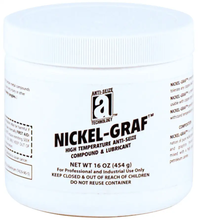 Anti-Seize Technology 13016 Nickel-Graf Anti-Seize Compound & Lubricant