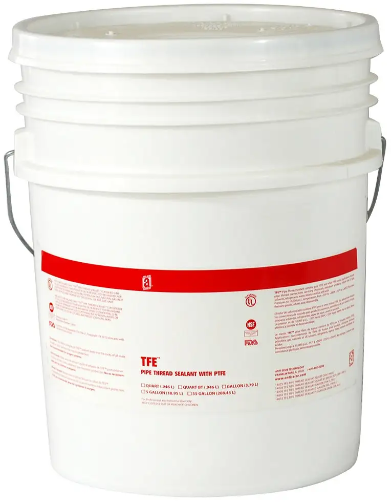 Anti-Seize Technology 14050 TFE Pipe Thread Sealant with PTFE