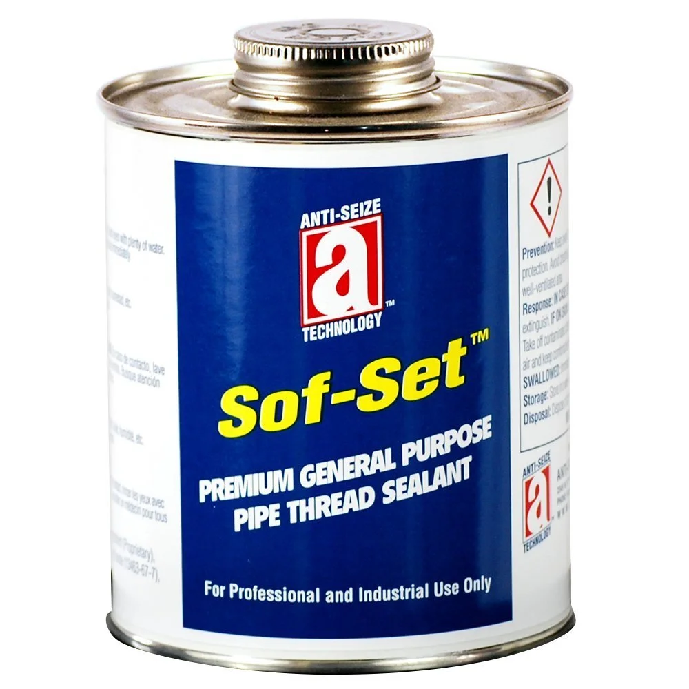 Anti-Seize Technology 29026 SOF-SET Premium General Purpose Pipe Thread Sealant