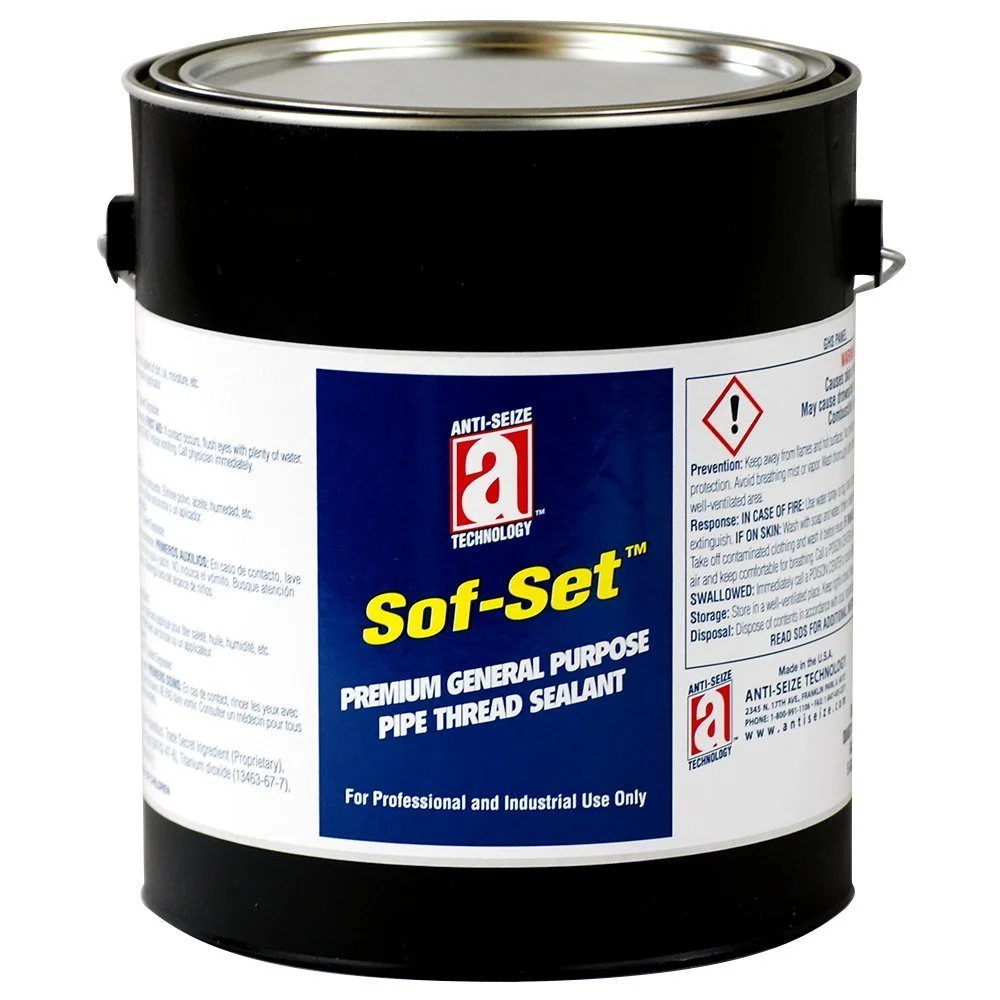 Anti-Seize Technology 29030 SOF-SET Premium General Purpose Pipe Thread Sealant