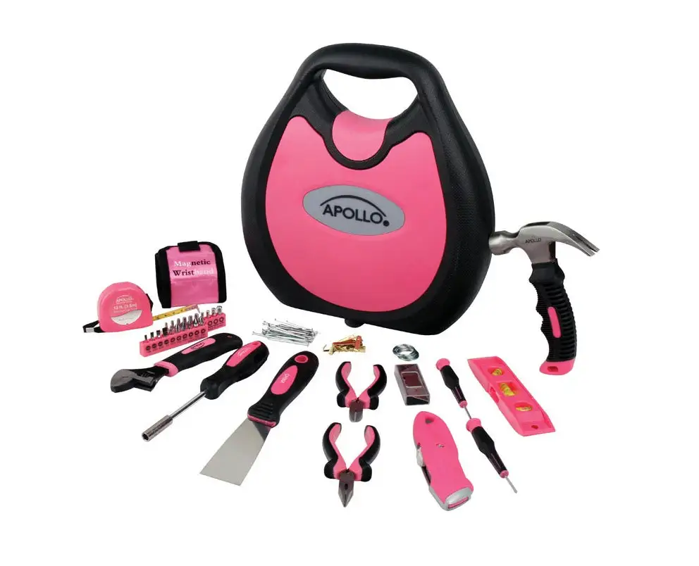 Apollo Tools DT4920P 72-Piece Household Tool Kit